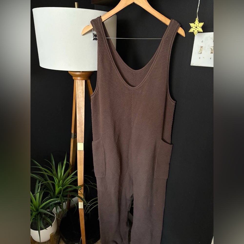 NWT FREE PEOPLE BEACH Hailee Sweater Jumper In Minked Brown MSRP $78 Size M - Picture 9 of 13